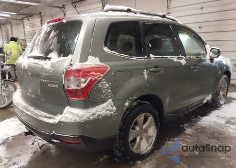 2015 Subaru Forester 2.5I Premium z USA, uszkodzony, nr VIN JF2SJADC3FH417883